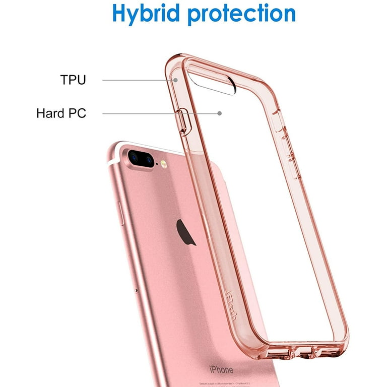 JETech Case for iPhone 11 Pro 5.8-Inch, Non-Yellowing Shockproof Phone  Bumper Cover, Anti-Scratch Clear Back (Clear)