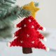 thumbnail image 2 of Toystoory Colgador de pared para decoración de árbol de Navidad Kits de decoración para fiestas Árbol de Navidad rojo Toystoory HA069395-01, 2 of 4