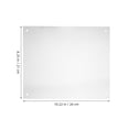 thumbnail image 2 of CRILSTYLEO 1Jgo Protector Transparente Para De Jaula Animal Antisalpicaduras Y Fácil De Limpiar, 2 of 7
