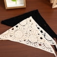 thumbnail image 4 of 6 pañuelos para el pelo para mujer, bandana de ganchillo, diadema de ganchillo, pañuelo para el pelo, pañuelo para la cabeza de ganchillo, bandana de ganchillo, accesorios para el cabello, 4 of 6