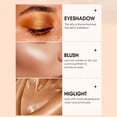 thumbnail image 4 of Sombra de ojos de doble punta y alto brillo Fiudx Maquillaje de ojos Gusano de seda, 4 of 6