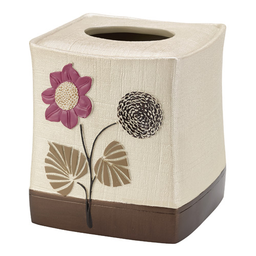 Popular Bath Lillian Tissue Box Cover