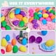 thumbnail image 5 of Huevos de Pascua JOYIN de plástico grandes, rellenables, 8 cm, 100 unidades, 5 of 8