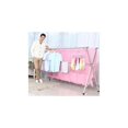 thumbnail image 2 of Debao Clothes Drying Rack, 79 Inches Laundry Drying Rack Adjustable and Foldable Space Saving Hanger Rack Stainless Steel Garment Rack for Indoor Outd, 2 of 4