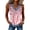 Pink, variant on Women 4th Of July V-Neck Tank Tops American Flag Print Vest Sleeveless Tee Patriotic Summer Shirts Beige L