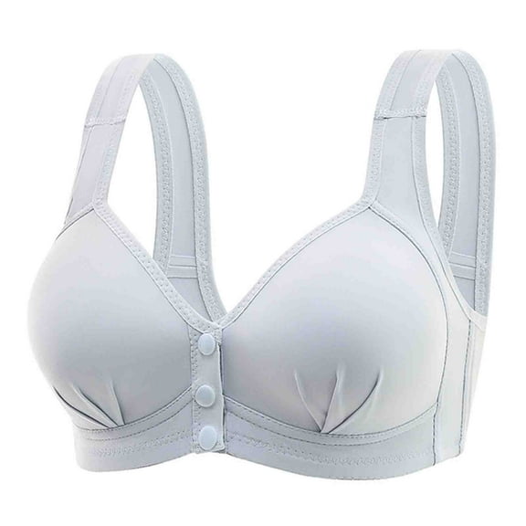 Hfnxid Women Bras Under $ 5.00,Woman Color Thin And Steel Hoop Gathered Breathable Underwear For Daily Bras