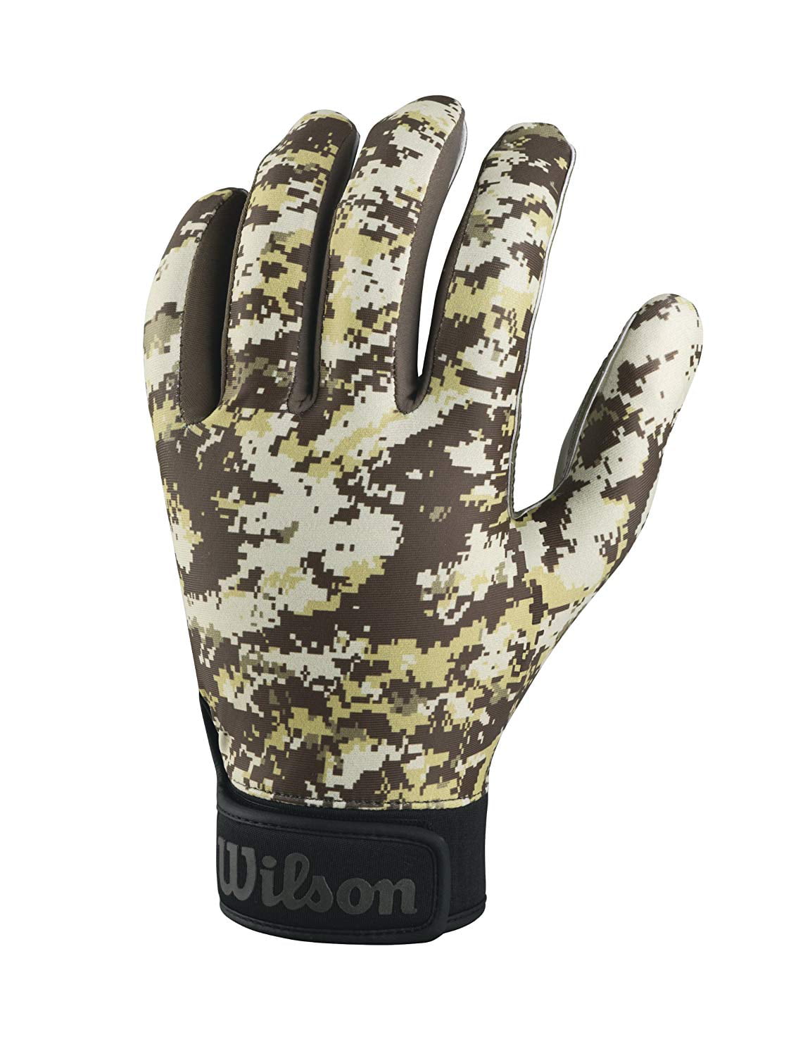 Wilson Special Forces Camouflage Pink Football Receiver Gloves Adult 
