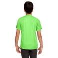 thumbnail image 2 of Ultraclub 8420Y Youth Cool & Dry Sport Performance Interlock&nbsp;T-Shirt, 2 of 2
