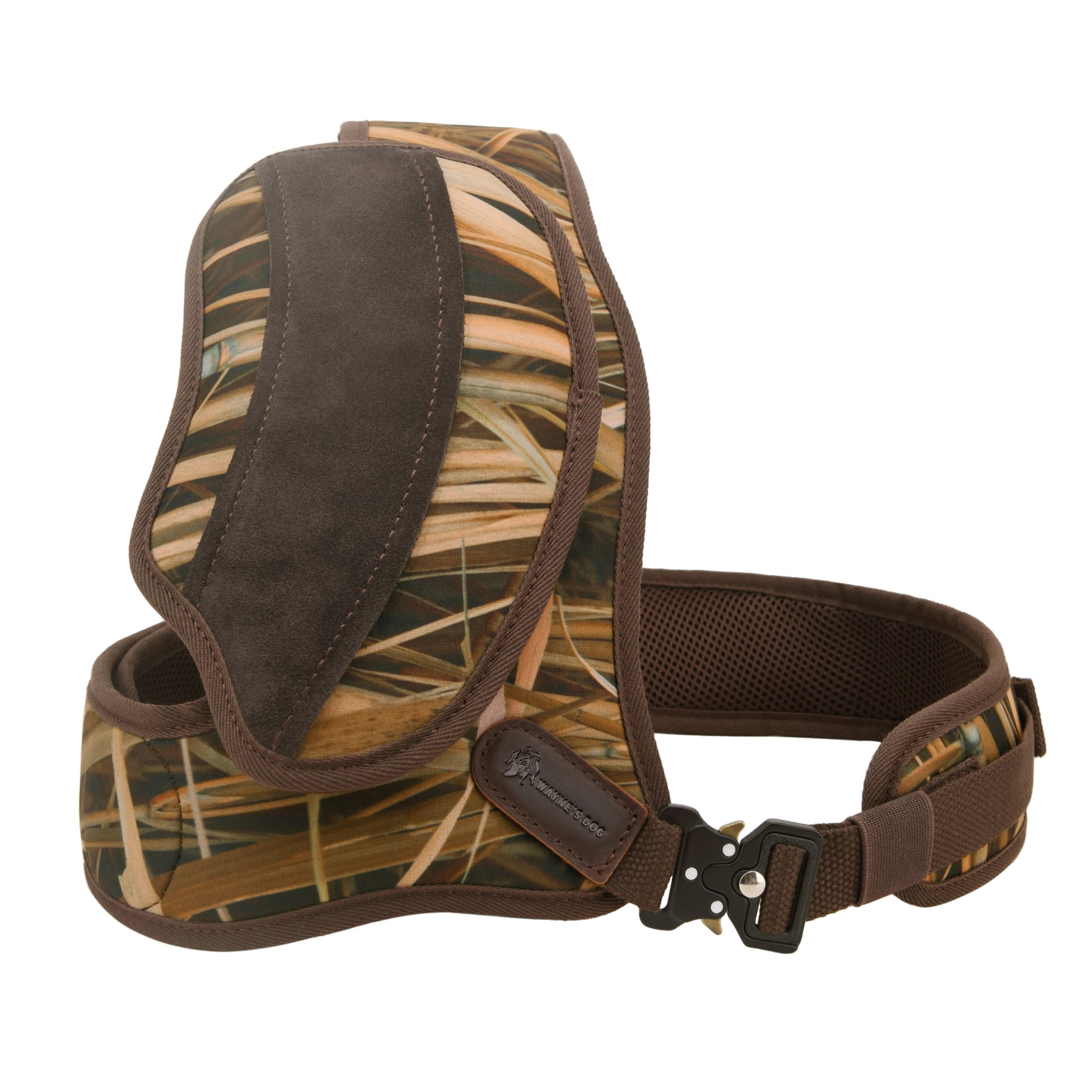 WAYNE'S DOG Padded Shooting Recoil Field Shields, Camouflage Shoulder Hunting Vest Pad Unisex