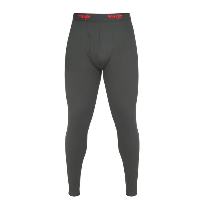 Wrangler Men's Heavy Weight, Moisture Wicking Waffle Thermal Pant, 1