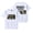 White, variant on Josiah Queen Merch T-shirt Summer Unisex Short-sleeved Fashion Y2K Casual Stylish Design Tee