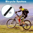 thumbnail image 2 of Unique Bargains Bicycle Spokes 12G Bike Wheel Spokes Carbon Steel Black 1 Set Black-286mm, 2 of 7