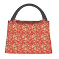 thumbnail image 1 of Balery Strawberry Bolsa de Aislamiento Portátil – Bolsa de Almuerzo con Forro de Aluminio Mejorado, Funda Impermeable y Fácil de Limpiar para Picnic y Caja de Almuerzo, 1 of 6