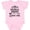 AD-Pink, variant on Inktastic Mema and Poppy Love Me Girls Baby Bodysuit