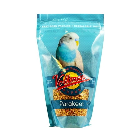 Volkman Seed Avian Science Super Parakeet Nutritionally Balanced Diet Food 2 lbs