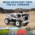 thumbnail image 4 of 12V Ride-On Dump Truck with Remote Control, Electric Dump Bed & Shovel, 4 of 7
