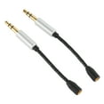thumbnail image 3 of MMCX To 3.5mm Adapter Cable, MMCX To 3.5mm Cord Professional Plug And Play Lossless Sound Durable  For Headset, 3 of 8