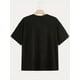 thumbnail image 2 of Fashionable Short-Sleeve T-Shirt with Heart And Letter for Valentine's Day, New Women'S Round-Neck Camisetas para mujer, lindas camisetas con estampado gráfico, de manga corta, estilo casual, para ve, 2 of 7