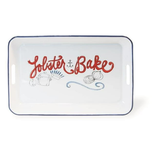 Boston International BFA19214 Lobster Bake Metal Tray