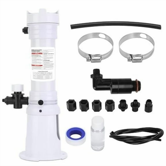 Upgraded R171016 Pentair Automatic In-Line Chlorine/Bromine Feeder for Pools & Spas