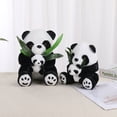 thumbnail image 4 of Panda doll plush toy national  simulation little panda doll small  pendant Ragdoll children birthday gift DMH, 4 of 7
