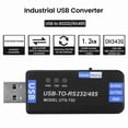 thumbnail image 2 of 3X USB to RS485/RS232 Communication Module Bidirectional Half-Duplex Serial Line Converter Communication Module, 2 of 6