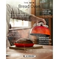 thumbnail image 5 of Le Creuset Signature Enameled Cast Iron 9.5 Inch Bread Oven, 5 of 8
