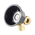 thumbnail image 2 of Agricultural High-pressure Spraying Nozzle, Copper Nozzle, Fine Atomization Water Outlet Nozzle, 2 of 9