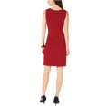 thumbnail image 2 of Style & Co Sleeveless Tie Front Dress Real Red XS, 2 of 2
