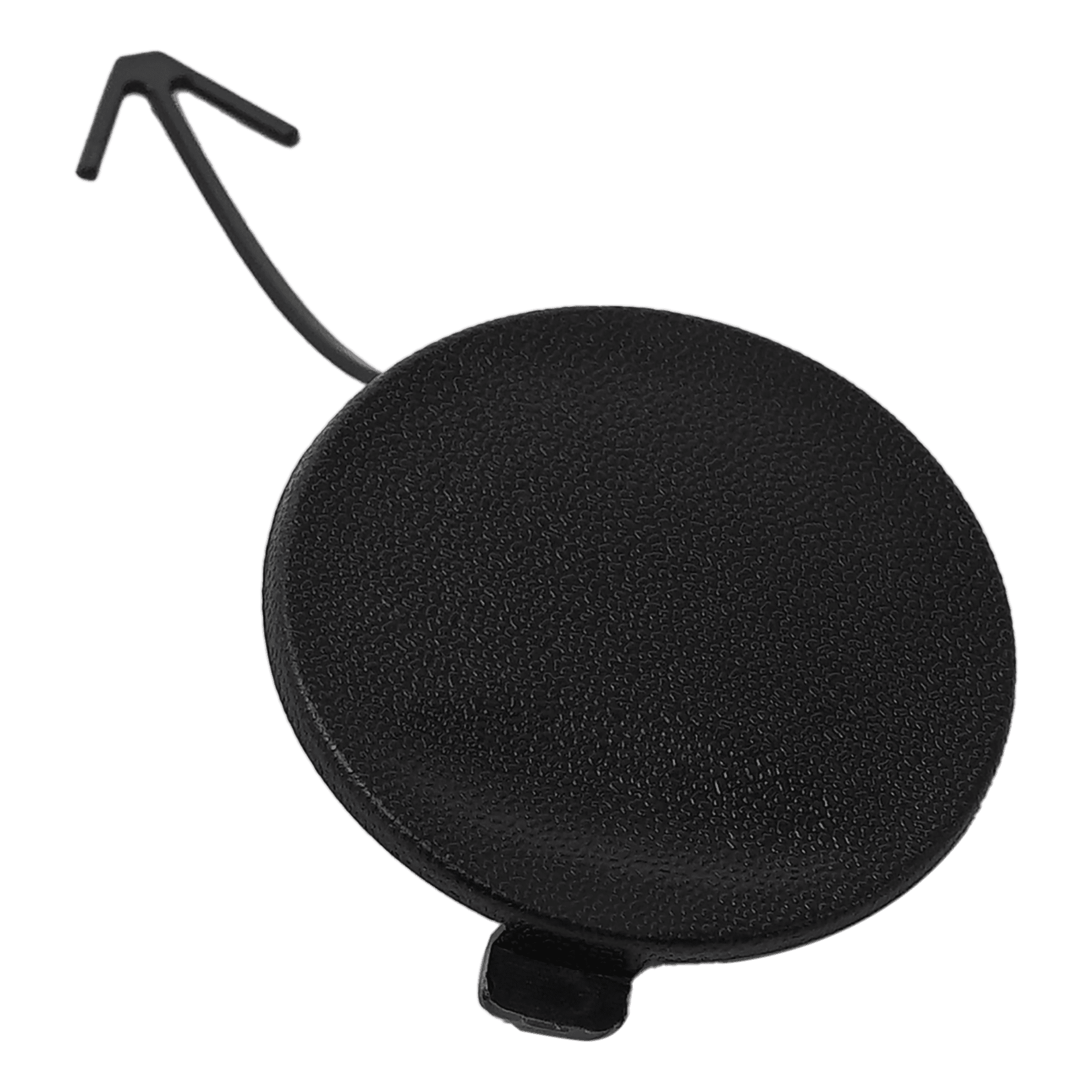 Tow Eye Cover Compatible with 2013 Hyundai Santa Fe; 2013 Hyundai Santa Fe XL Passenger Side