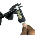 thumbnail image 2 of The Ashman Online 12 inch Auger - Black Color Screw Blade- 2Pack., 2 of 7