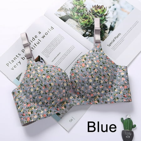 

Promotion！Girl Gathered Bra Wire Free Bra Comfort Revolution Wire Free Bra