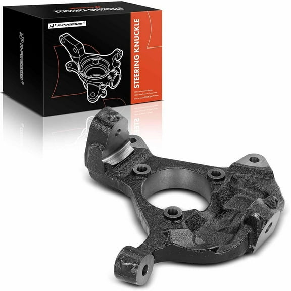 A-Premium Steering Knuckle Compatible with Cadillac Escalade Chevrolet Avalanche Silverado 1500 GMC Sierra 1500 Yukon 2007-2014 Front Passenger Side
