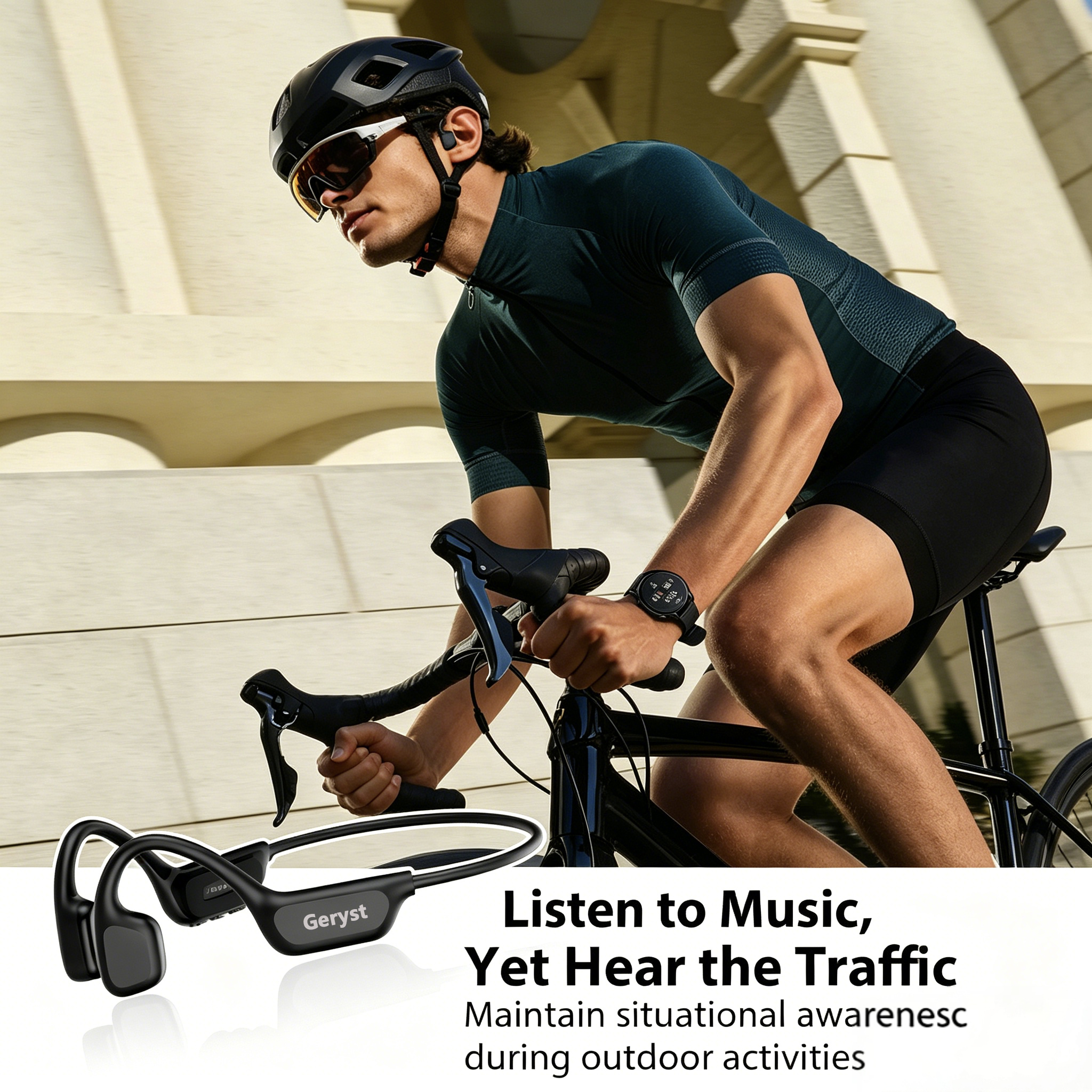 Geryst X7 Max Bone Conduction Swimming Headphones 8GB photo 6