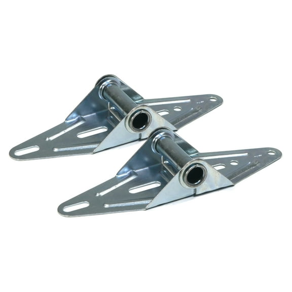 The ROP Shop 2-Pack - Garage Door #1 Hinges, 18 Gauge, 0.05" Thick Steel Standard Replacement