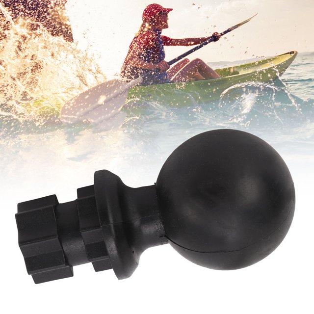 Bola de 360 Grados Base de Montaje de Bola Giratoria para la Placa de Montaje Universal Accesorios de Kayak