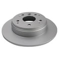 thumbnail image 4 of TRQ Front and Rear Brake Pad & Rotor Kit Brake Pads Brake Rotor Ceramic Premium G-Coated Fits Select 2004-2008 Acura TL, 4 of 6
