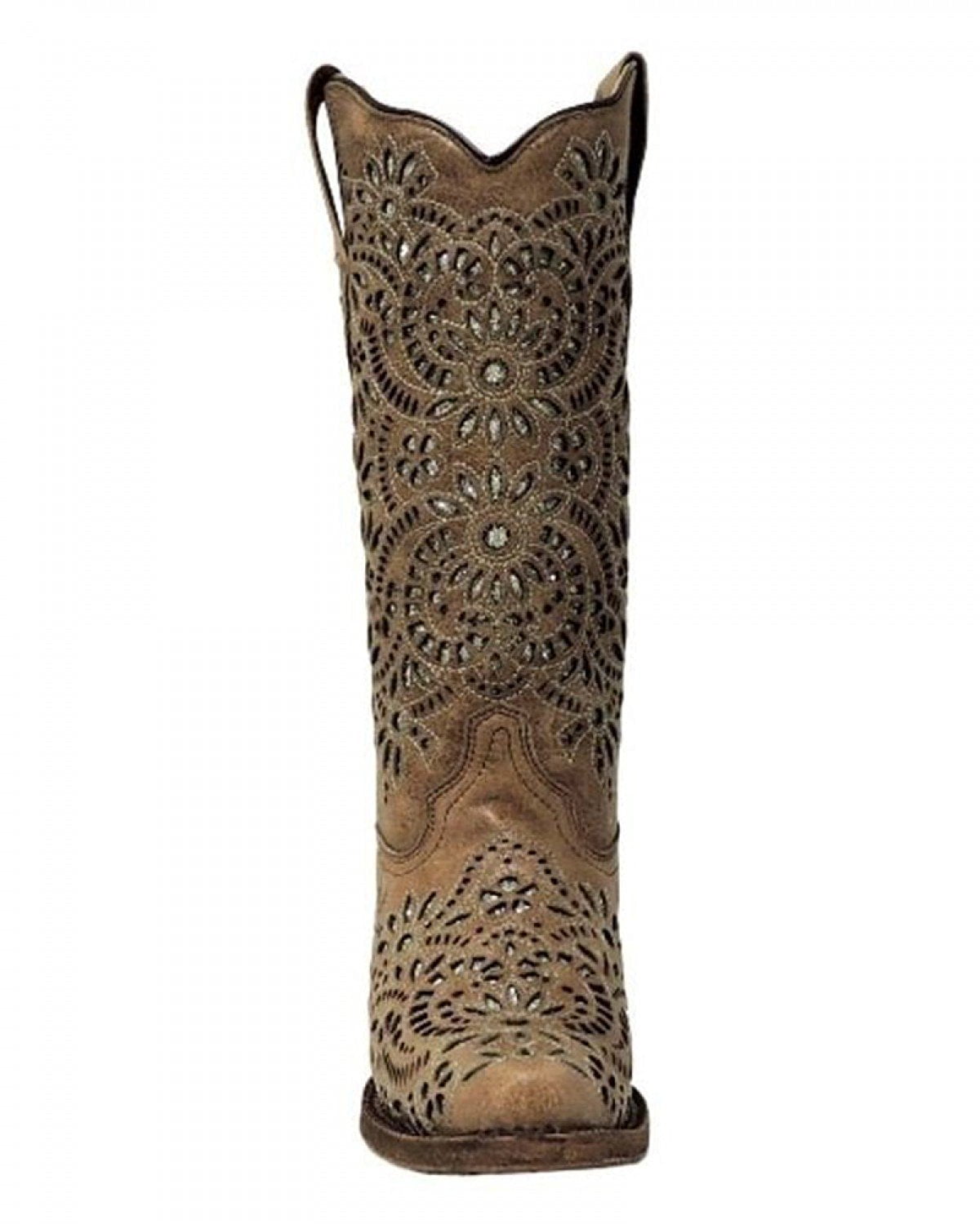 corral women's orix glitter inlay boots