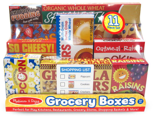 play food boxes