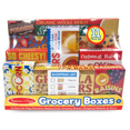 thumbnail image 1 of Melissa & Doug Let's Play House Grocery Shelf Boxes Food, 1 of 4