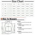 thumbnail image 3 of cfhntfmh Oversized Shirts for Women Loose Fall Collared Buttons down Blouses Comfy Long Sleeve Plain Tops, 3 of 5