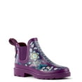 thumbnail image 2 of Sakroots Rhyme Rainboot Ankle Boot , Rubber, Women's Size 6, 2 of 3