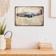 thumbnail image 5 of (TP-7874) Pintura hojalata rectangular 30*20 cm plano serie Old Crow Fighter Still Life, 5 of 9