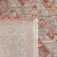 thumbnail image 6 of Safavieh Kenitra Ognena Geometric Polyester Area Rug, Pink/Gray, 8' x 10', 6 of 10