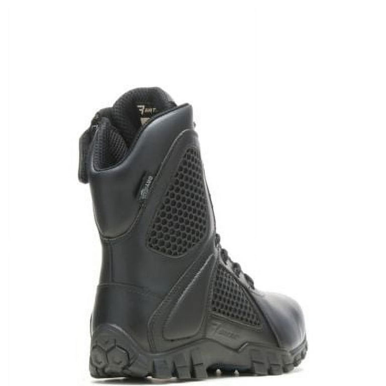 Bates Shock 8” Waterproof Side Zip Men's Boots - Size 7.5 Bates Shock 8” Waterproof Side Zip Men's Boots - Size 7.5