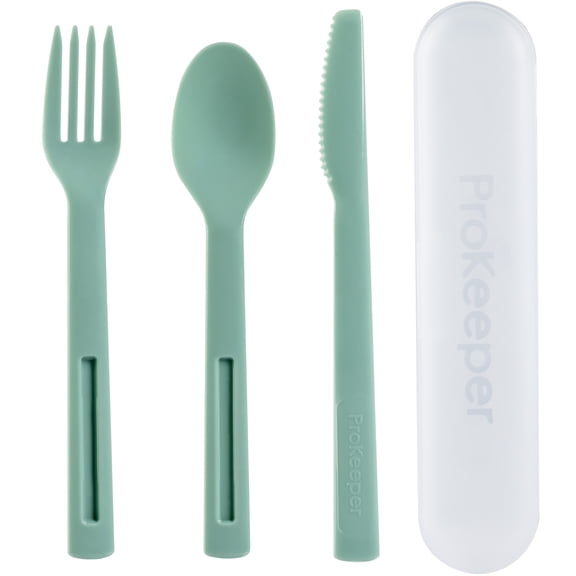 ProKeeper Utensil Set with Travel Carrying Case