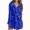 H212-Blue, variant on Mens Robes Lightweight Mid Length Fall Robe Comfy Soft Dude Robe with Pockets Long Sleeve Kimono Bathrobe Sleepwear(H212-Black)