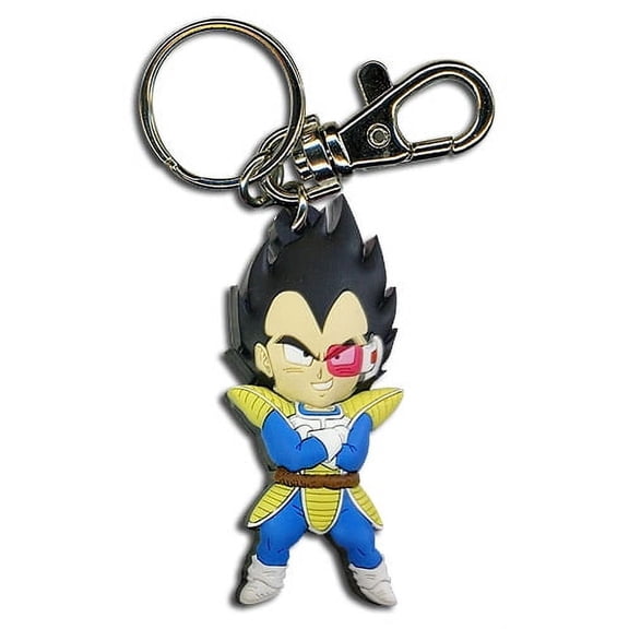 Dragon Ball Z - SD Vegeta PVC Keychain Great Eastern Entertainment