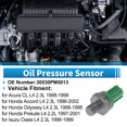 thumbnail image 2 of Ofertas únicas 1 Pcs No.30530PM5013 Sensor de presión de aceite del motor para Acura CL L4 2.3L 1998-1999 para Honda Accord L4 2.3L 1998-2002, 2 of 7