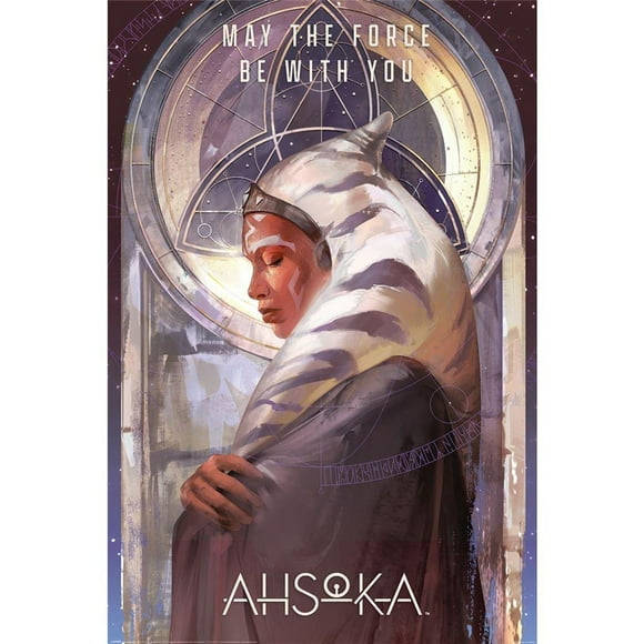 Star Wars: Ahsoka One With The Force Maxi Affiche